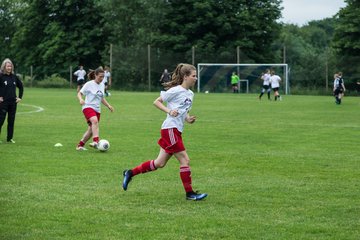 Bild 127 - Aufstiegsspiel SG Borgstedt/Brekendorf - SV Wahlstedt : Ergebnis: 1:4